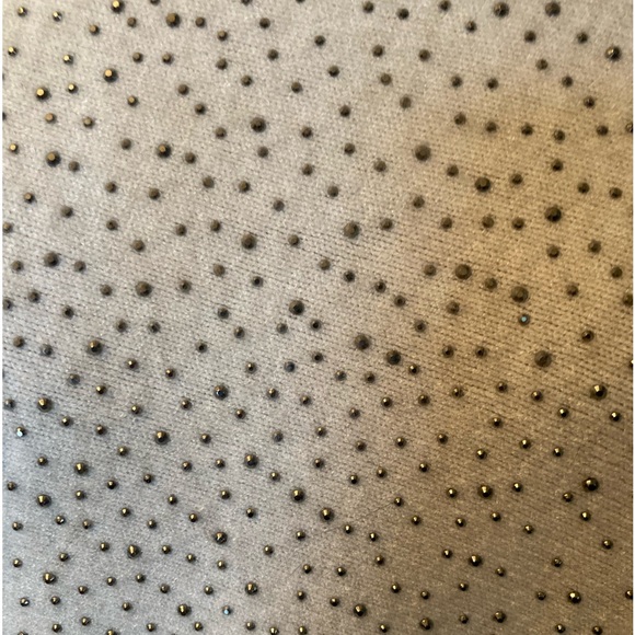 La Fiorentina Embellished Poncho Ivory NWT - Picture 4 of 8